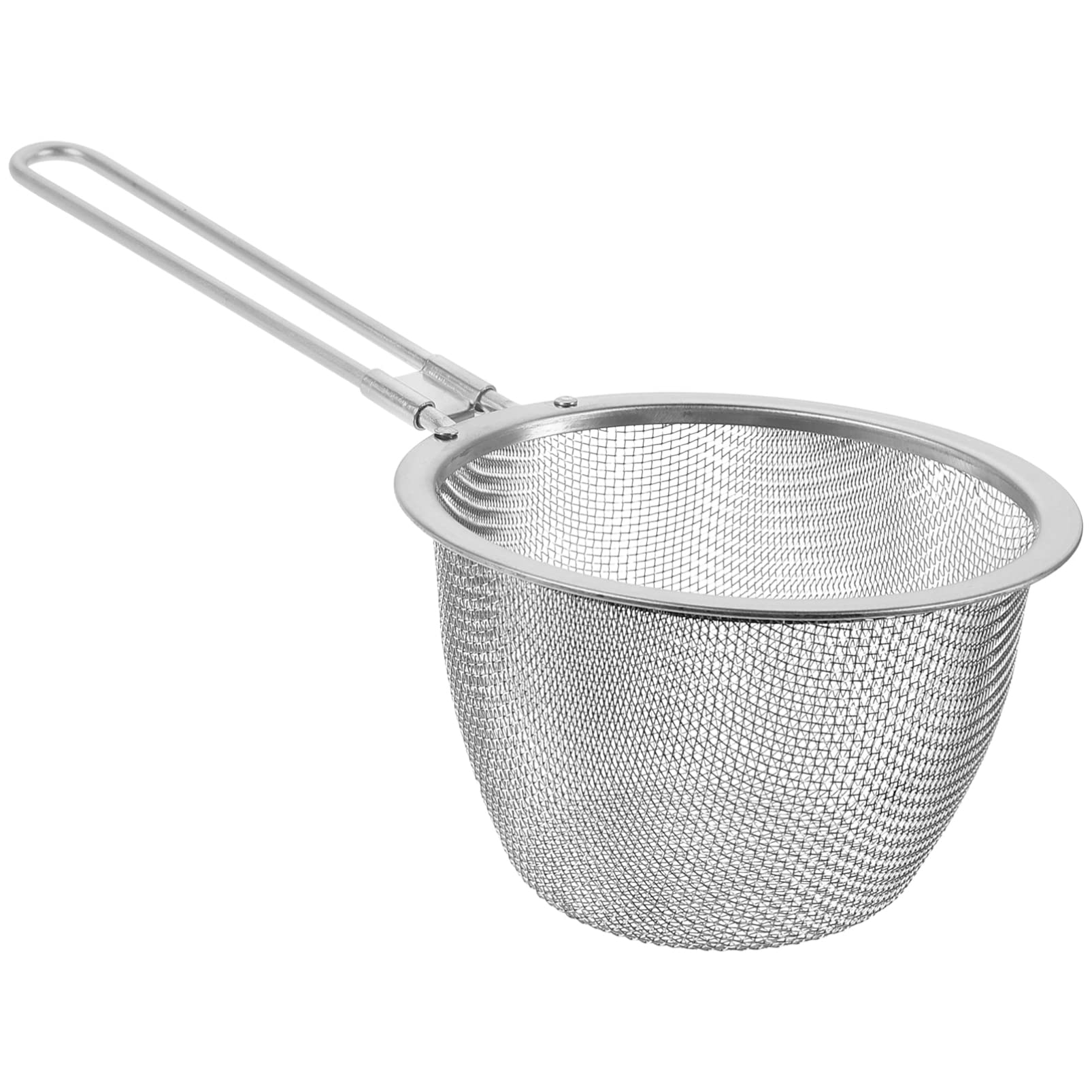 Sitko ze stali nierdzewnej łyżka z długim uchwytem do makaronu spaghetti, naczyń kuchennych, narzędzi do smażenia makaronu i innych