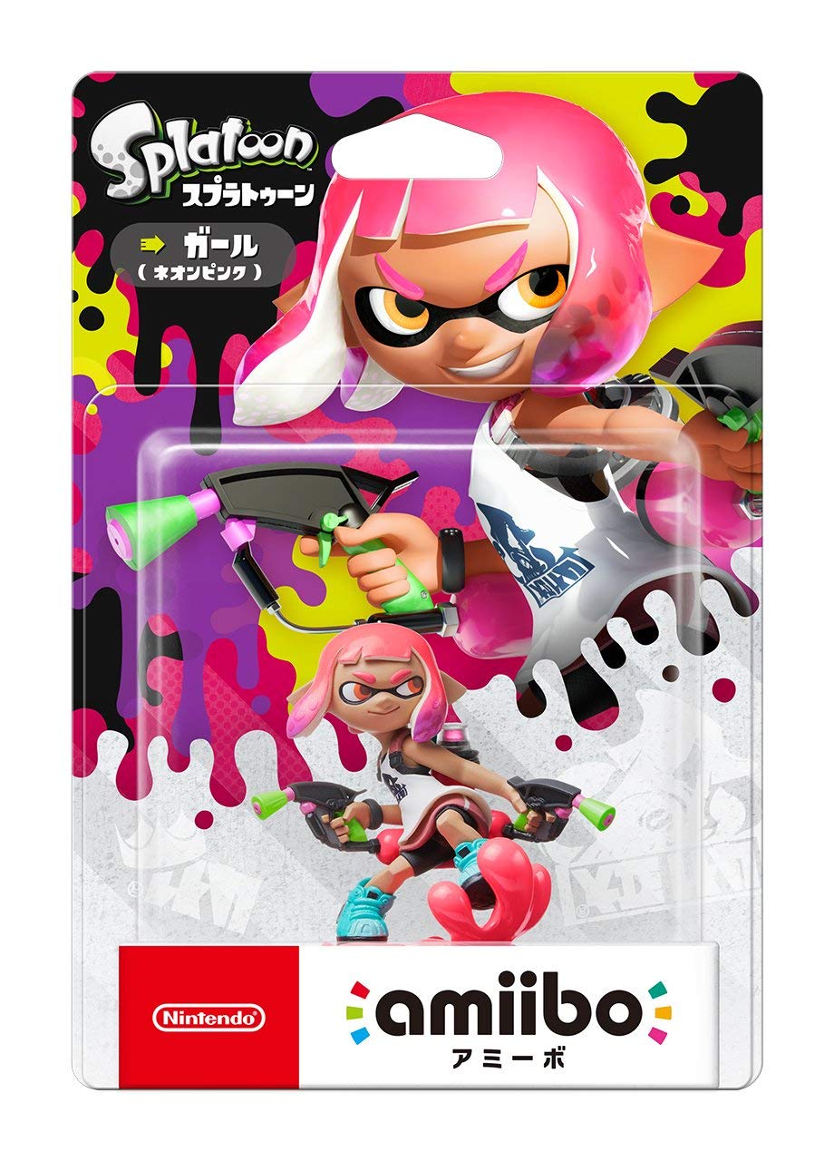 See full amazon price history chart for Nintendo amiibo - Inkling Girl (Neon Pink) (Splatoon series) Japan Import (Limited Edition) Nintendo amiibo - Inkling Girl (Neon Pink) (Splatoon series) Japan Import (Limited Edition) (B07P26V4K6) Amazon Price History, Amazon Price Tracker