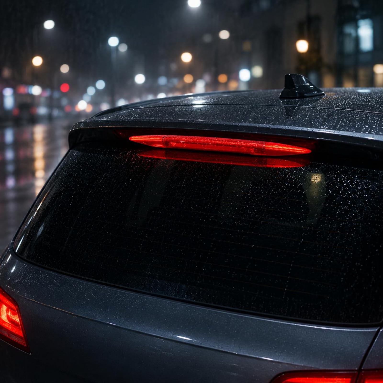 Luce Stop Terzo Freno Auto Lampada Fanale Indicatore Posizione Elevata in Plastica Compatibile con GP7 2012-2016 Ricambio Affidabile Adatta per Guida Parcheggi Strade Extraurbane