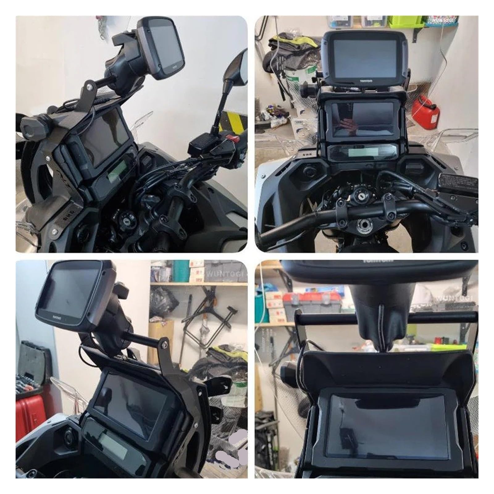 Navi Halterung Für NT1100 2025 NT 1100 GPS Navigator Telefon Halter 2025 Für NT1100 Unterstützung Telefon GPS Navigator GPS Navigator Halterung