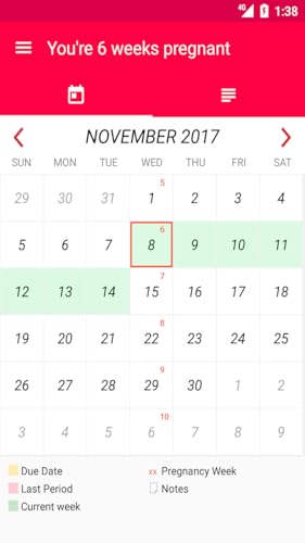 Pregnancy Tips - Week by week
