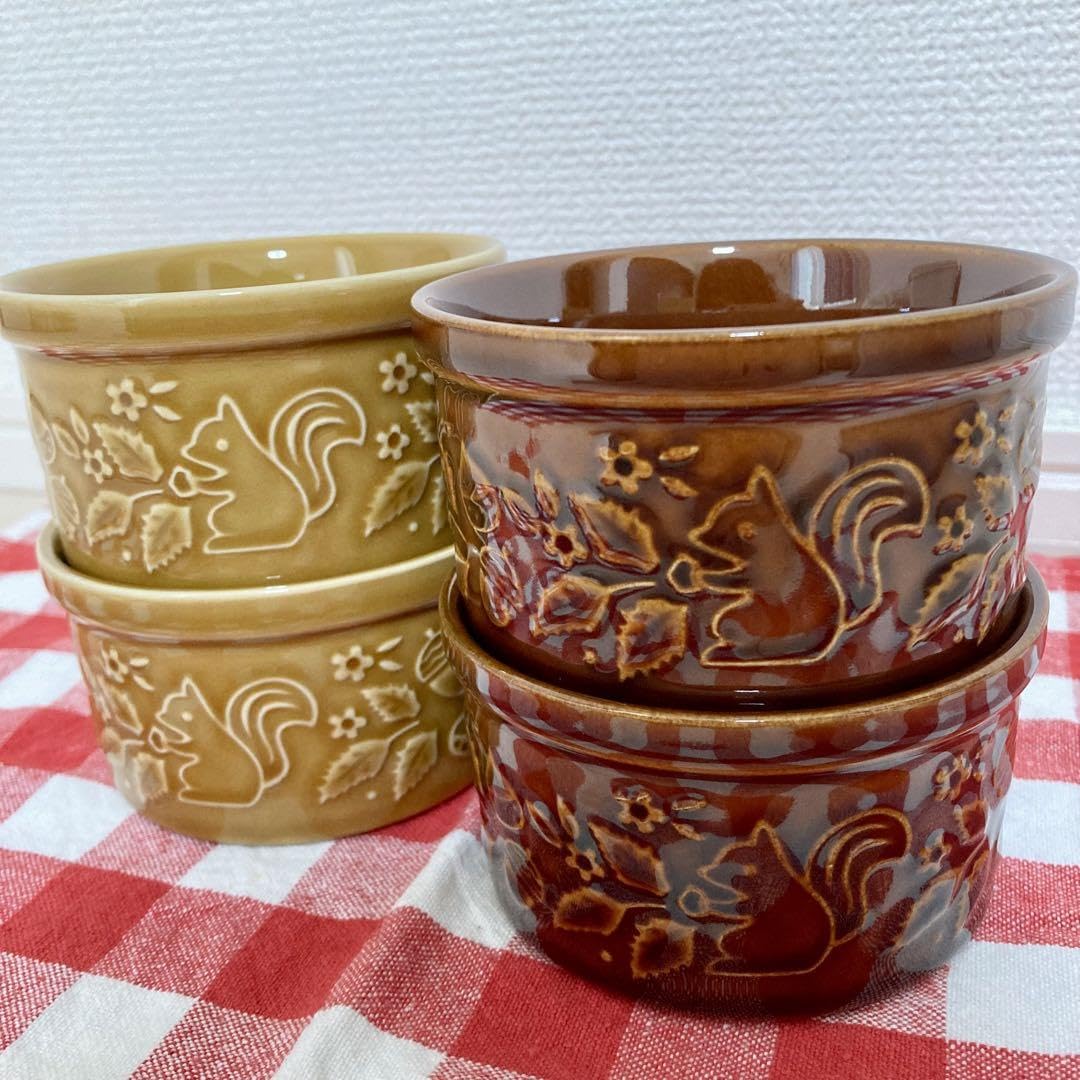 食いしんぼうリス☆抹茶どんぐり