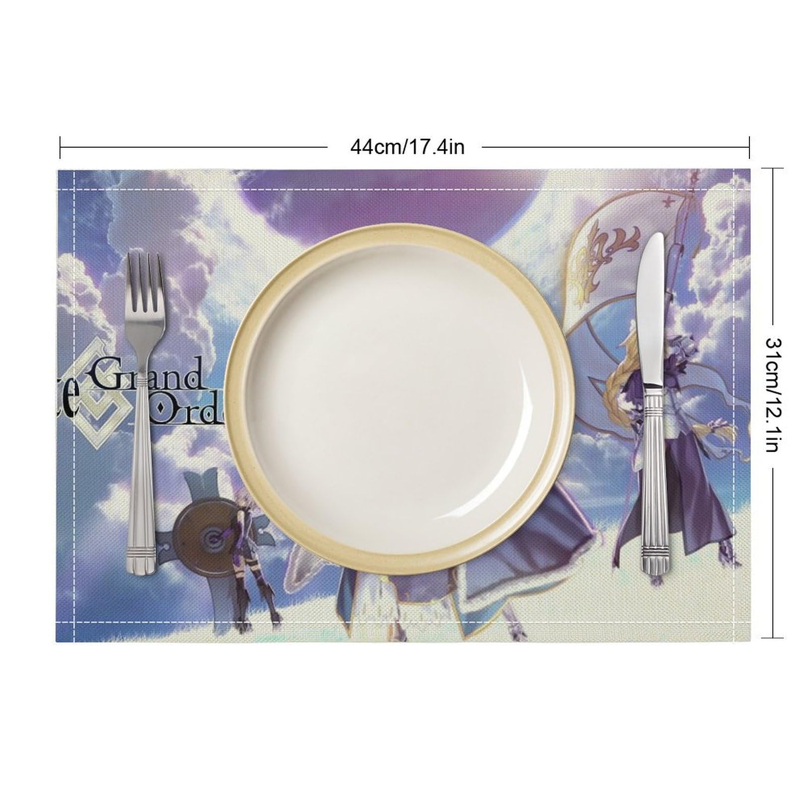 Amazon｜Fate FGO フェイト ランチマット ランチクロス 保育園