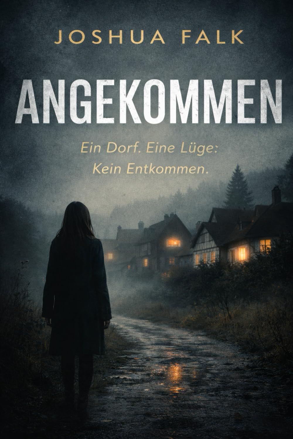 Angekommen: Ein Dorf. Eine Lüge: Kein Entkommen.