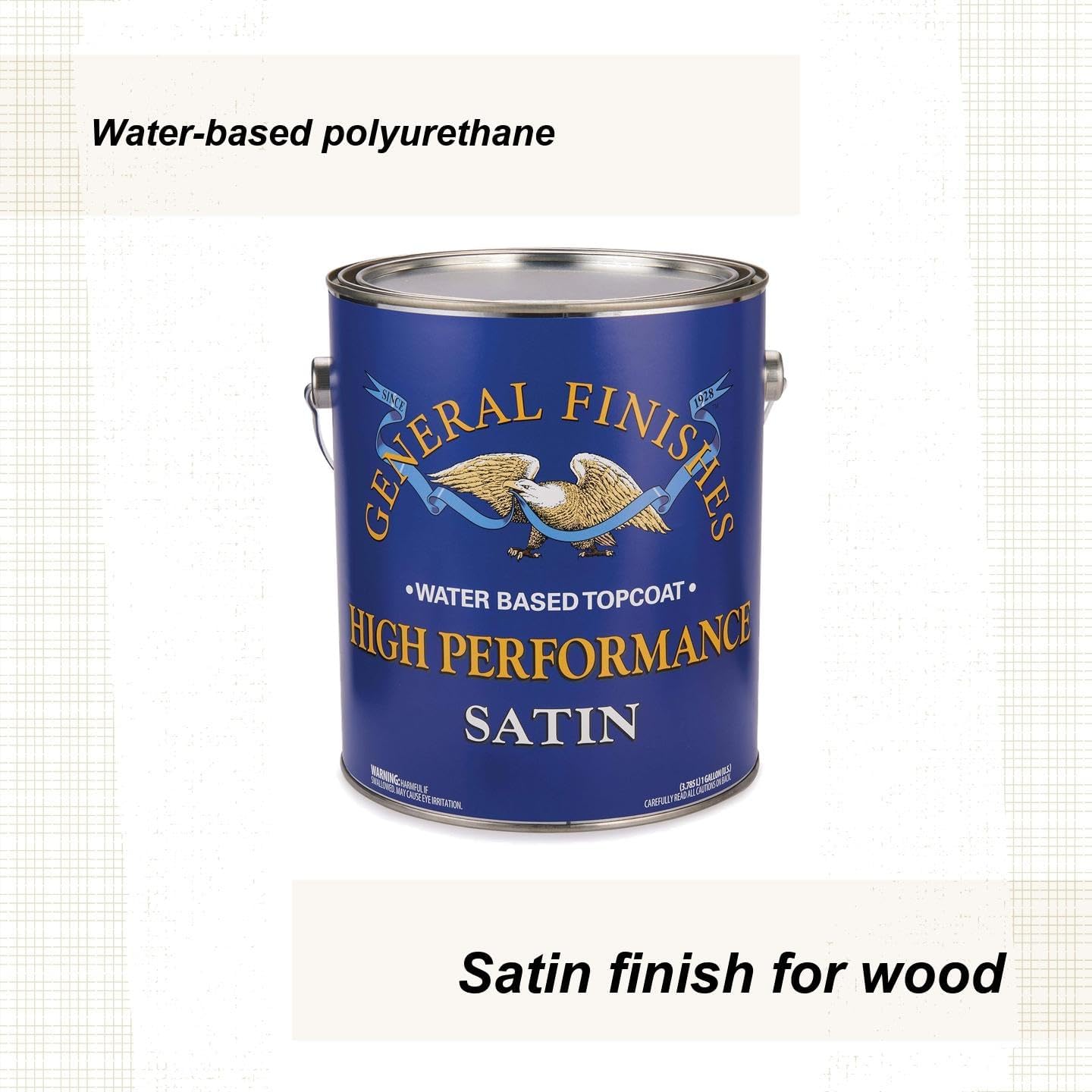 Hp Polyurethane Satin Finish (Gal)