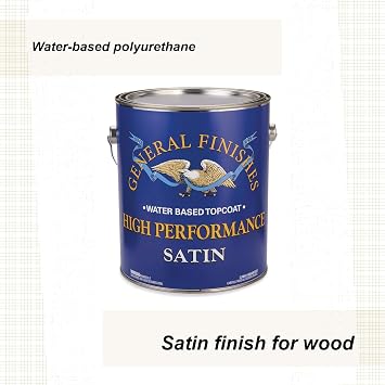 Hp Polyurethane Satin Finish (Gal)