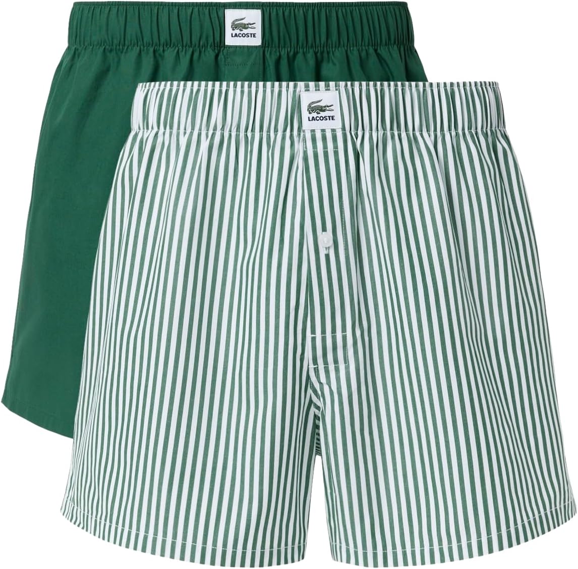 Lacoste Men's Cotton Poplin Boxers