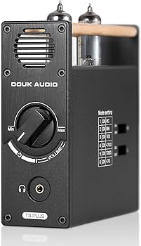 Amazon | Douk Audio T3 PLUS 真空管 6A2 プリアンプ MM/MC フォノ