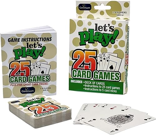 Miniatura 2 de Juguemos 25 Juegos - Juegos de Cartas