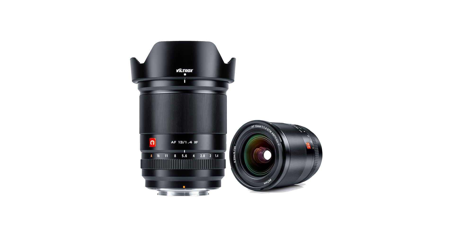 Amazon.com : VILTROX AF 13mm F1.4 XF Lens for Fuji-X Mount