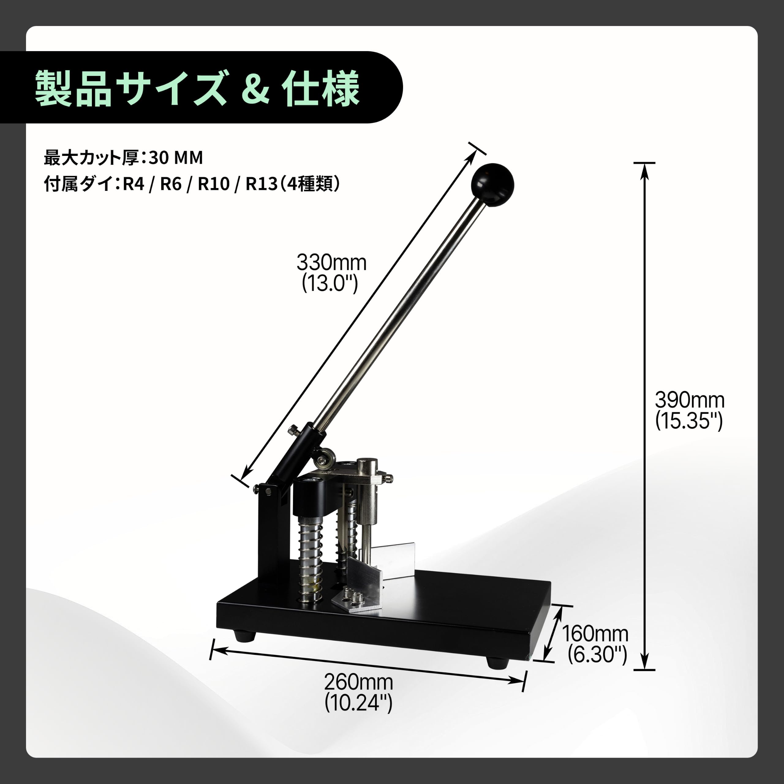 Amazon.co.jp: STEELMIGHT コーナーカッター 角丸 角丸裁断機 R4/R6