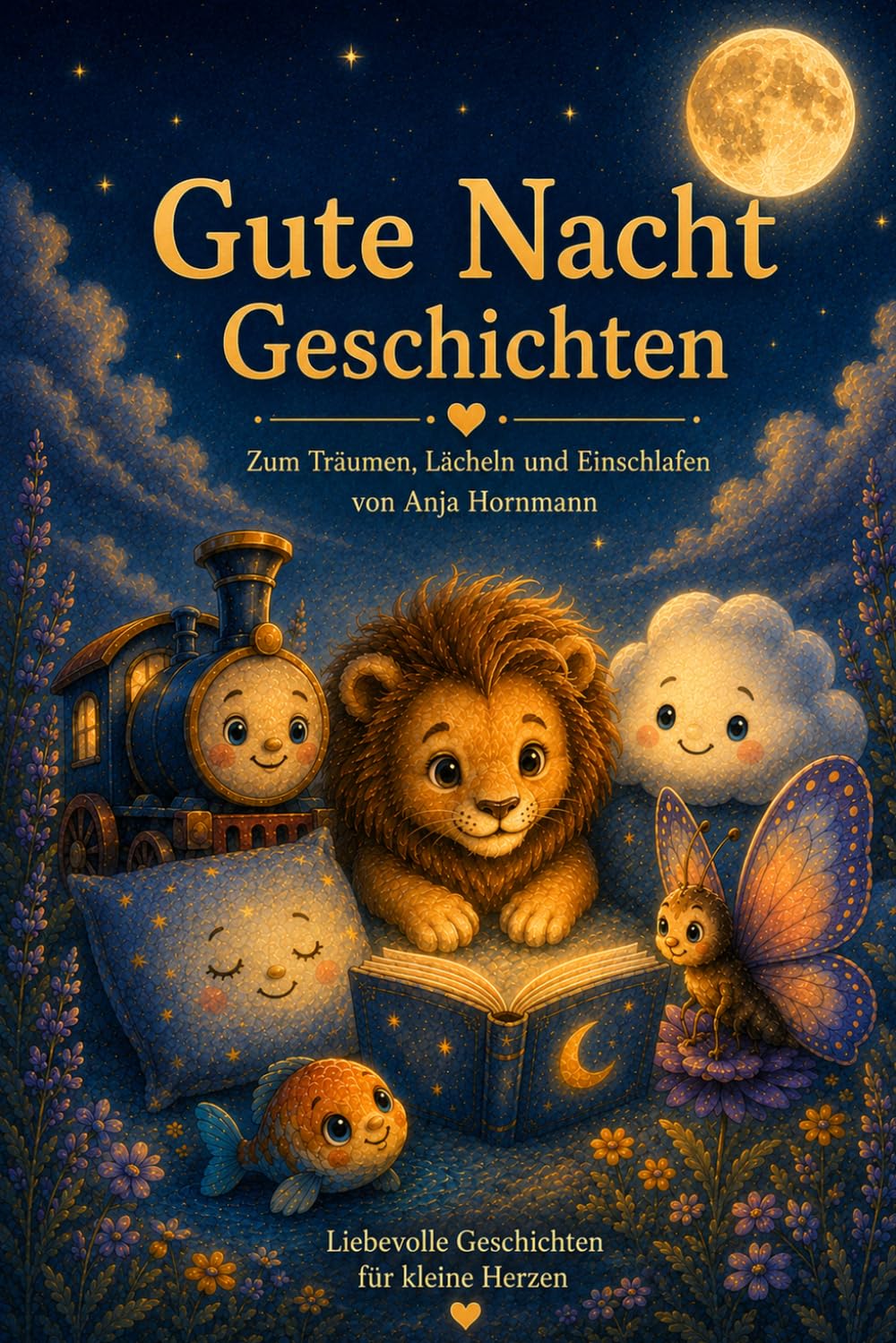 Gute Nacht Geschichten: Zum Träumen, Lächeln und Einschlafen