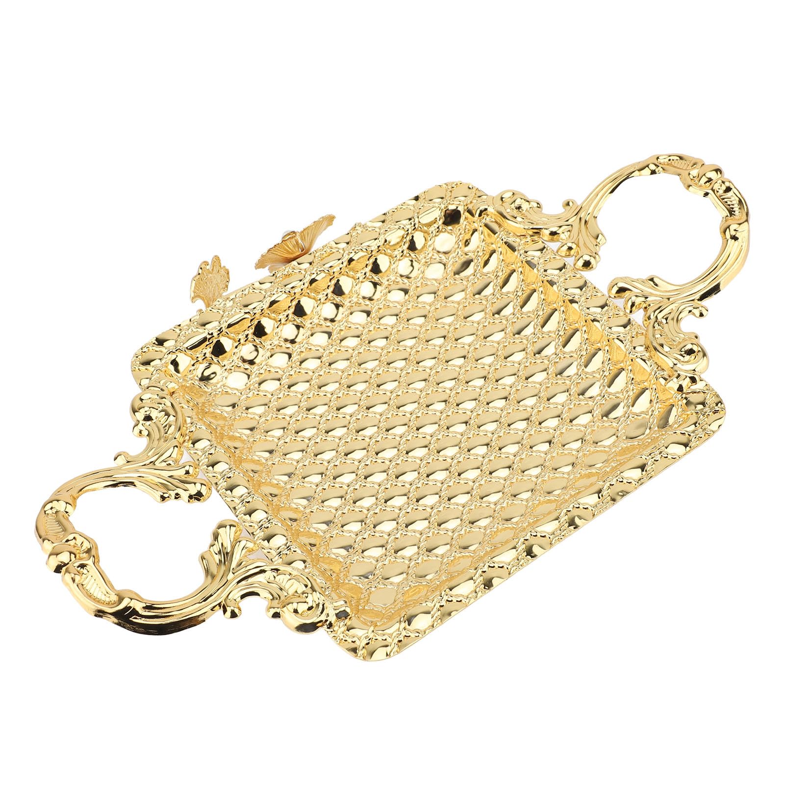 Eleganter Tortenständer |Metal Serving Tray for Dessert Display