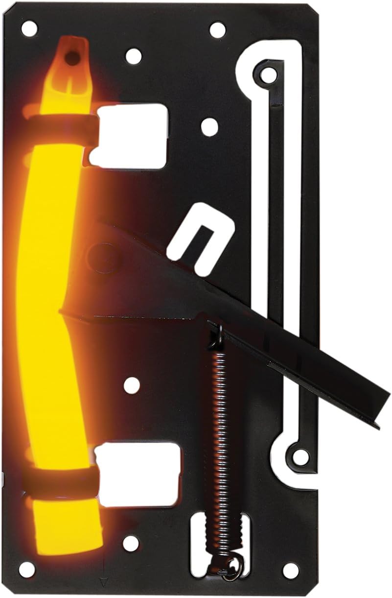 Cyalume 9-29370PF Surface Trip Flare, 9" Length x 6" Width x 2" Height, Orange