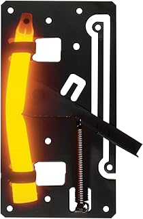 Cyalume Surface Tip Flare, Miltary Grade, 5 Minutes Duration, High Intensity Orange