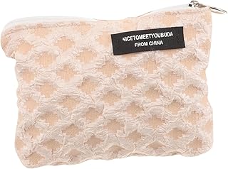 HEALLILY Aunt Towel Storage Bag Purse Organizer Bags Tote Organizer Travel Organizer Bags Travel Menstrual Pad Pouch Travel Period Bag Pad Storage Bag Girl Child Small and Fresh