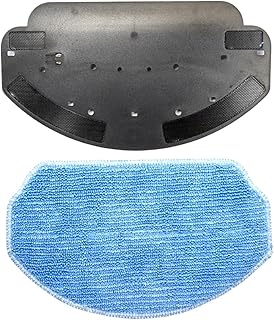 ZECKJVTD Kit De Almohadillas For Trapeador (1 Soporte, 1 Trapo) Kit De Almohadillas For Trapeador (Compatible con ONSON BR150/BR151)(1 Mop Bracket 1 Rag)