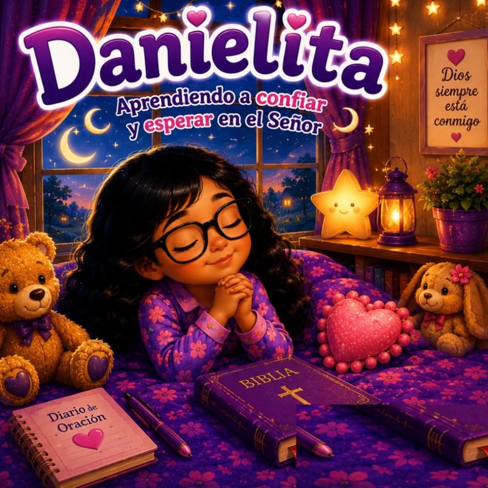 Danielita Aprende a caminar con Jesus: Una historia sobre la fe, la oración y confiar en Dios (Dejad que los ninos vengan a mi - Aprendiendo a caminar con Jesús)