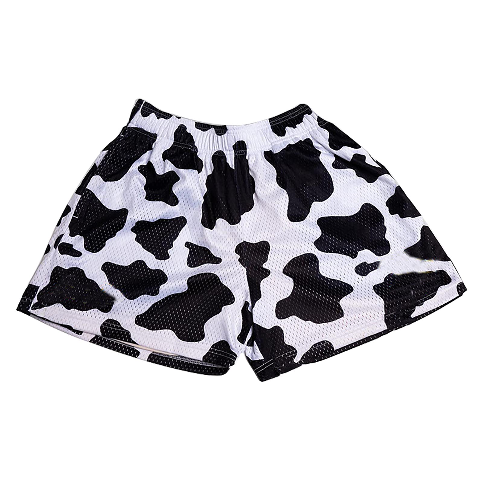 'sandbank Men's Athletic Shorts Mesh Gym Workout Shorts Casual Shorts  Running Bodybuilding 4'' Inseam Shorts'