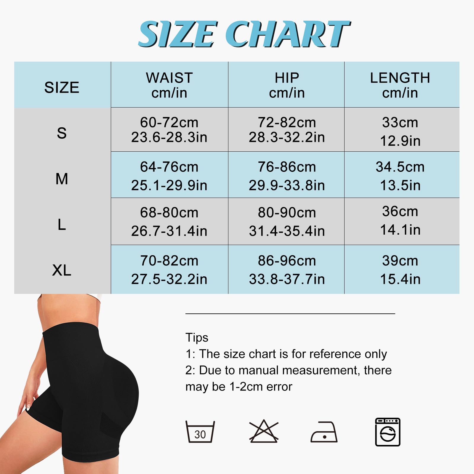 Lishang Leggins Deportivos Mujer Push Up Cintura Alta Sin Costuras Yoga Fitness Running