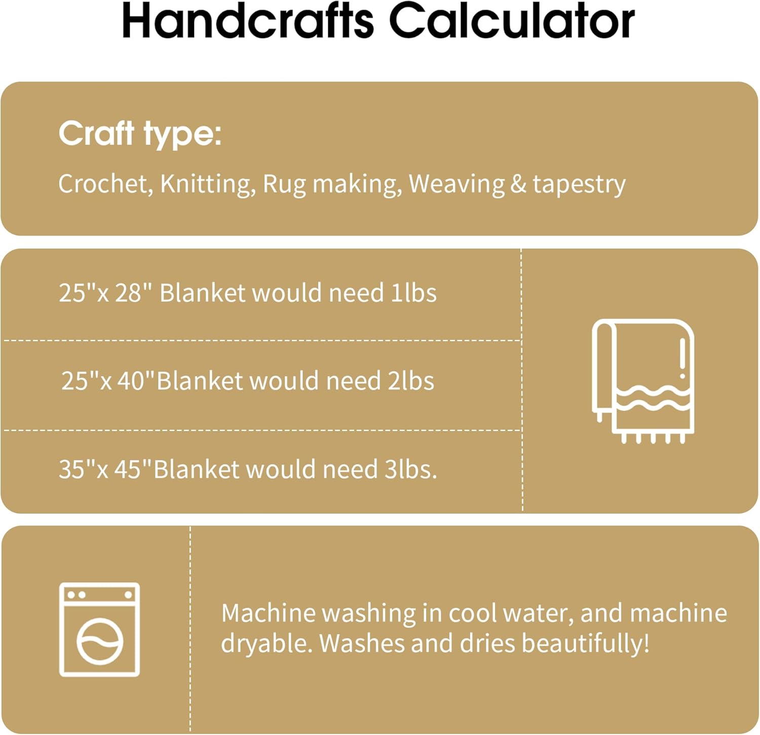 MABOZOO Tie Dye Chunky Yarn for Crocheting 8 Pack,Khaki Fluffy Jumbo Chenille Yarn,Soft Plush Yarn Bulky,Giant Thick Fuzzy Yarn for Hand Knitting or Arm Knitting (31.7 yds,8 oz Each Skein)