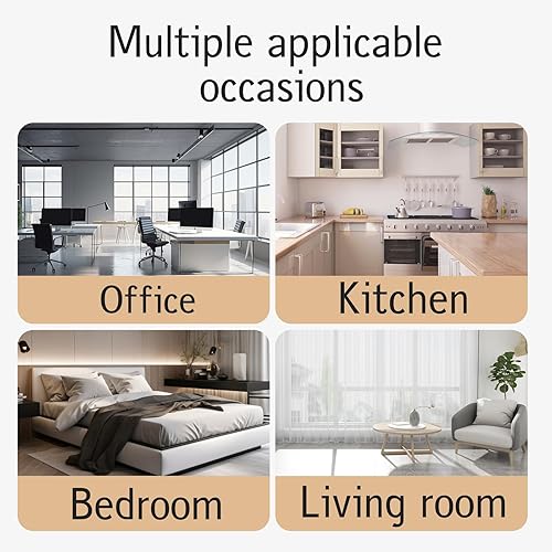 Miniatura 5 de Vitrina con puerta de cristal y cerradura, 2 estantes de instalación rápida en 30 minutos de gabinete Curio con estantería de pie de vidrio templado