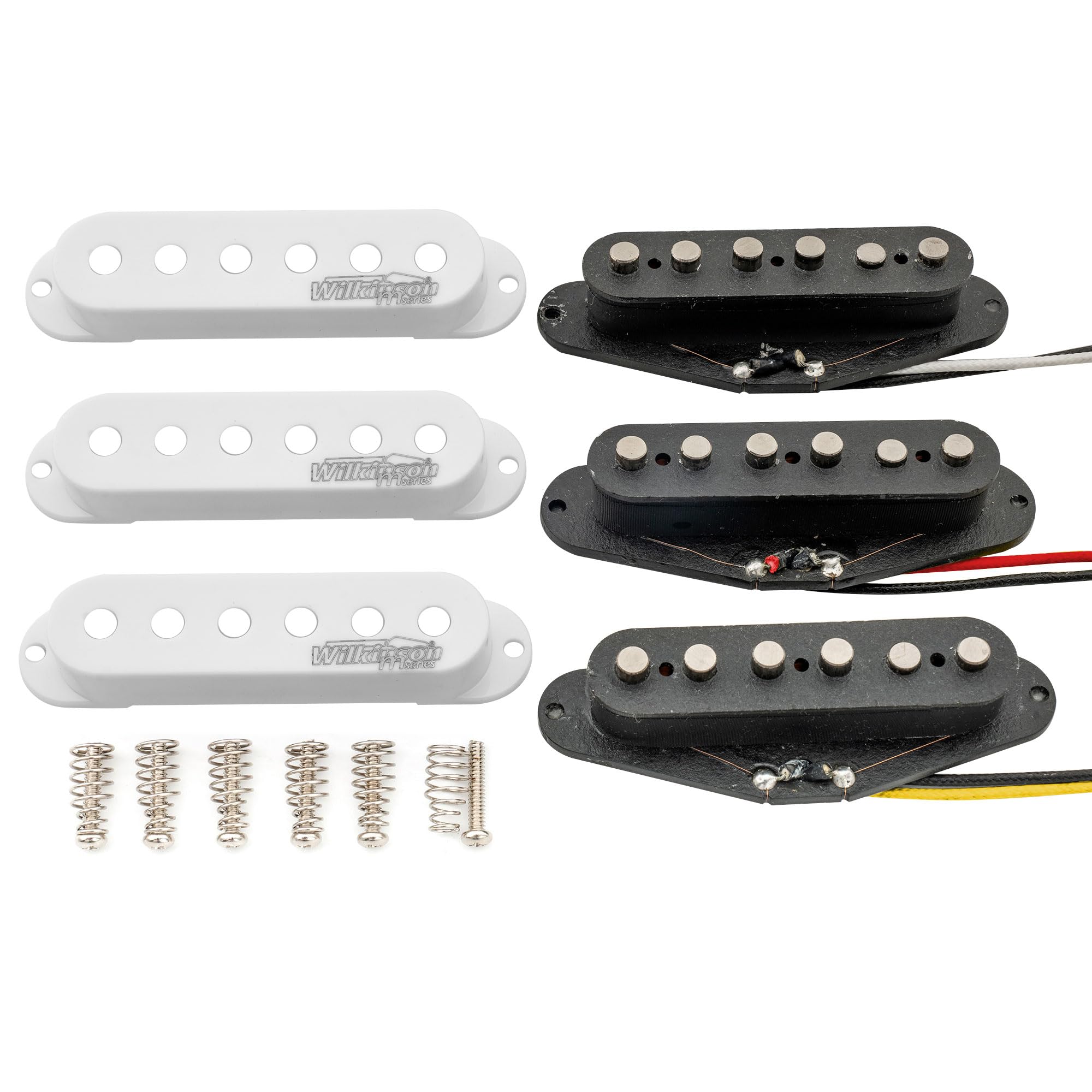 Amazon.com: Wilkinson Vintage Voice Alnico 5 Single Coil Pickups