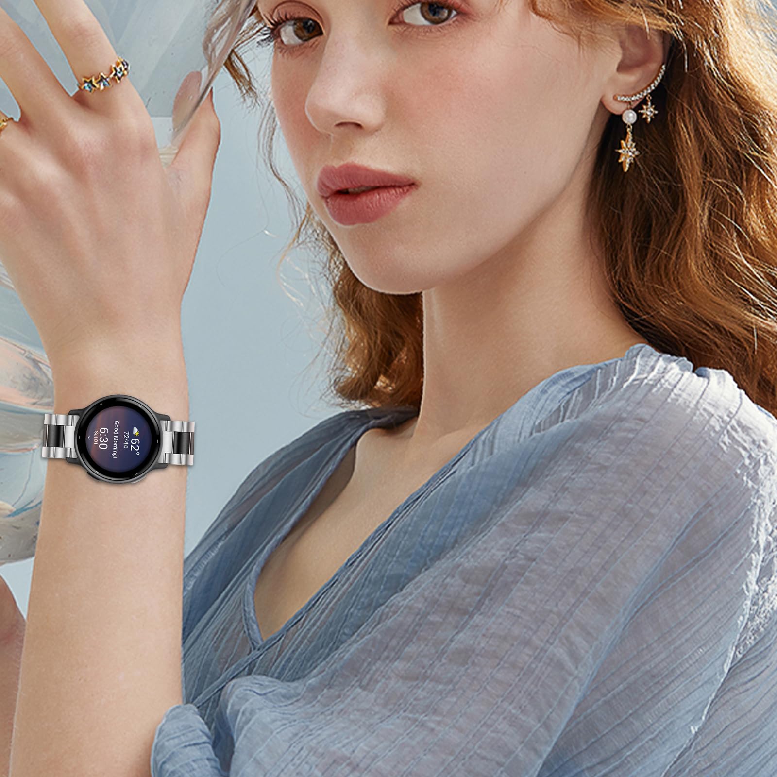 Cinturino In Silicone Per Cinturino Smartwatch Garmin - Foto 5