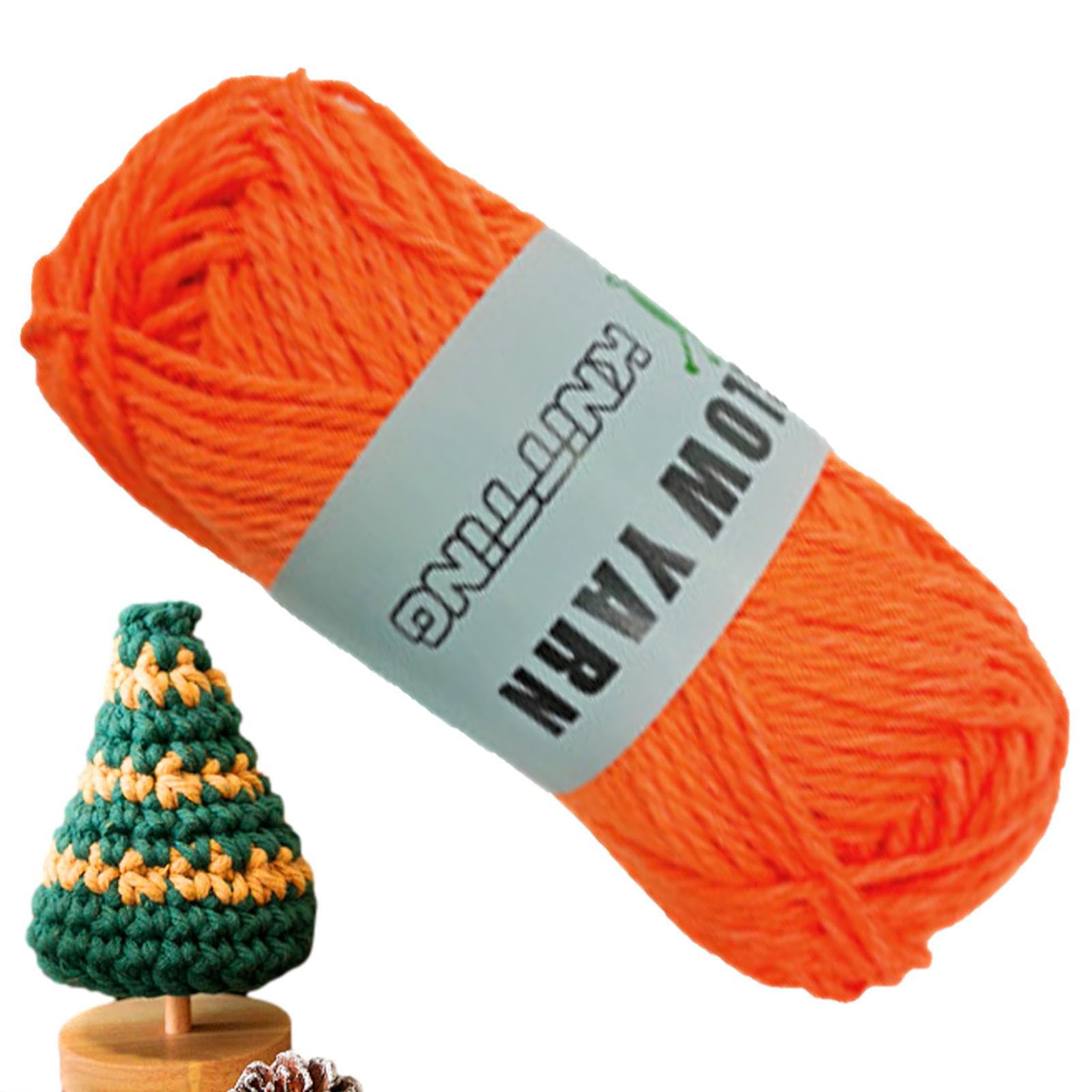 Huasean Yarn - Yarn | Polyester Yarn for Crocheting | Knitting Yarn Handcraft 2mm Crocheting Yarn for Crafts & Sewing Beginners