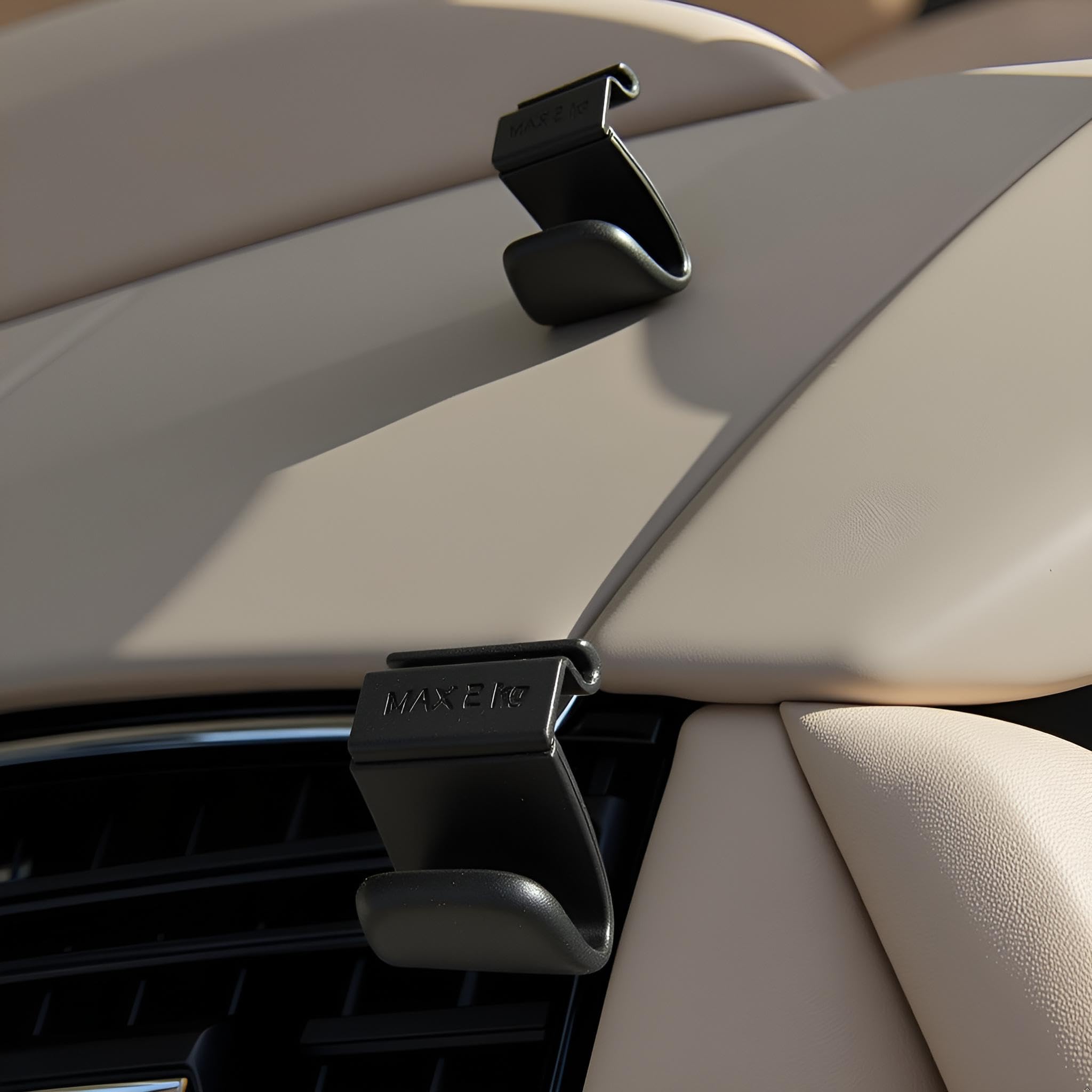 Car Glove Box Hanger Clip, Glove Box Hook ABS Sturdy Construction Passenger Coat Holder Dashboard Buckle Clip 31477918 For XC40 2019 To 2020 - View #11