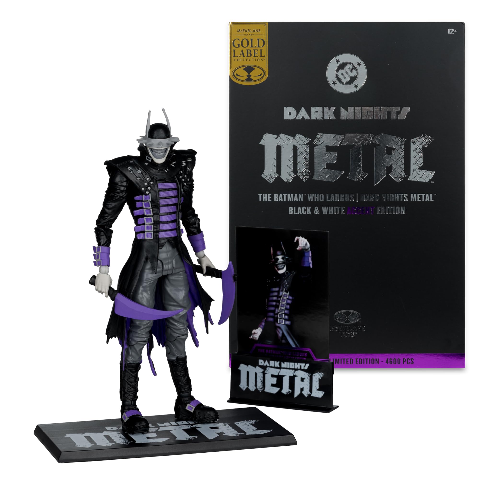McFarlane - DC Multiverse 7IN - The Batman Who Laughs | Amazon.com.br