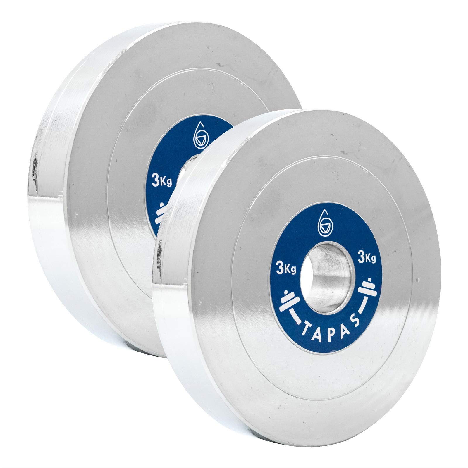 Tapas Chrome Plated Steel Weight Plates (3 KG, 2 Plates) (B08HL8YRYD) Amazon Price History, Amazon Price Tracker
