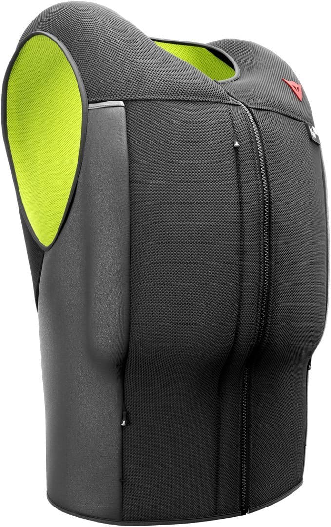 Dainese Smart D-Air® V1 Airbag Gilet (Black/Yellow,L)