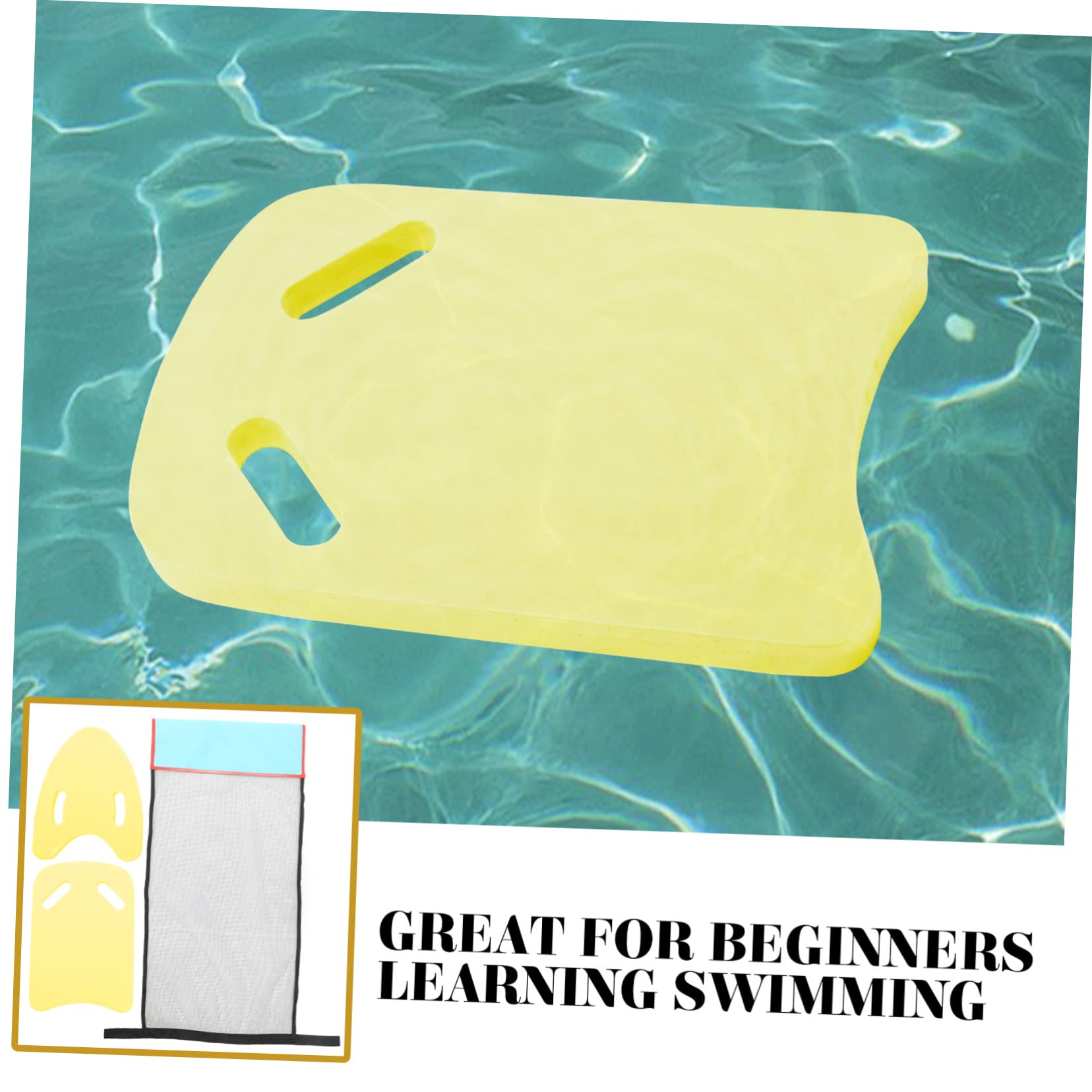 Garneck Beginner Set Floating Swim Board for Boys and Girls U-Shaped Kickboard Training Swim Board Easy to Use Comfortable