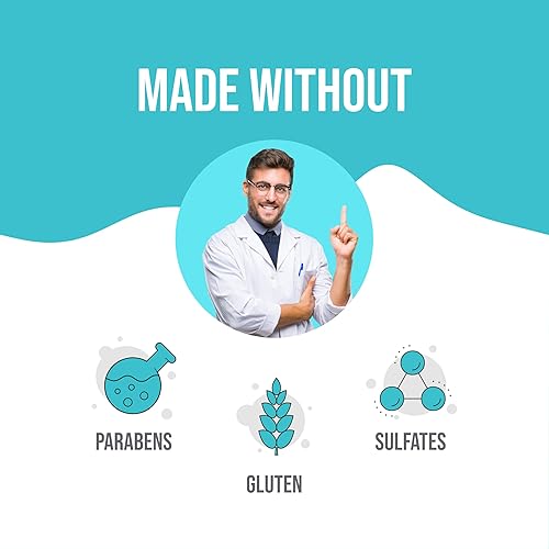 Miniatura 10 de #LubeLife - Lubricante de algodón a base de agua con sabor a caramelo, lubricante personal para hombres, mujeres y parejas, hecho sin azúcar