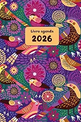 Livro Pássaros - Agenda 2026