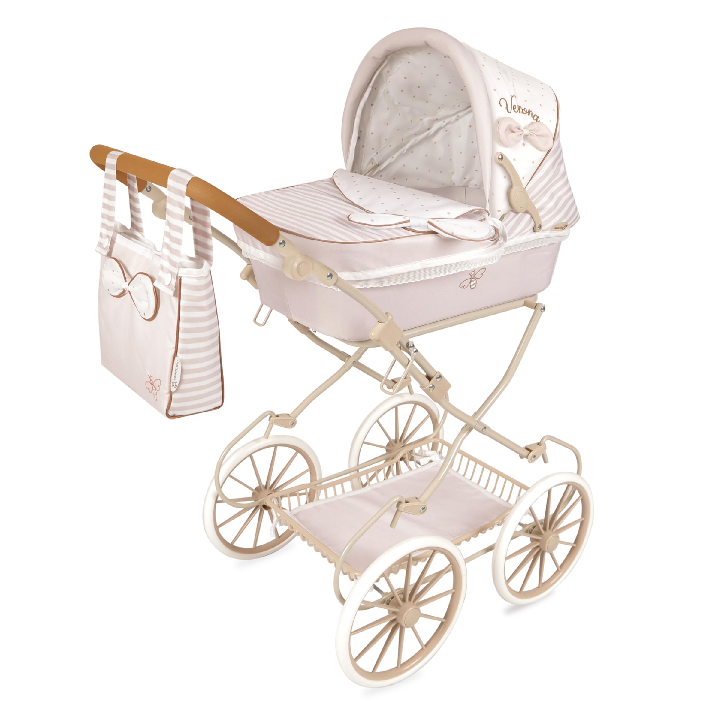 Carrito para Muñecas Decuevas Verona 42 x 80 x 81 cm