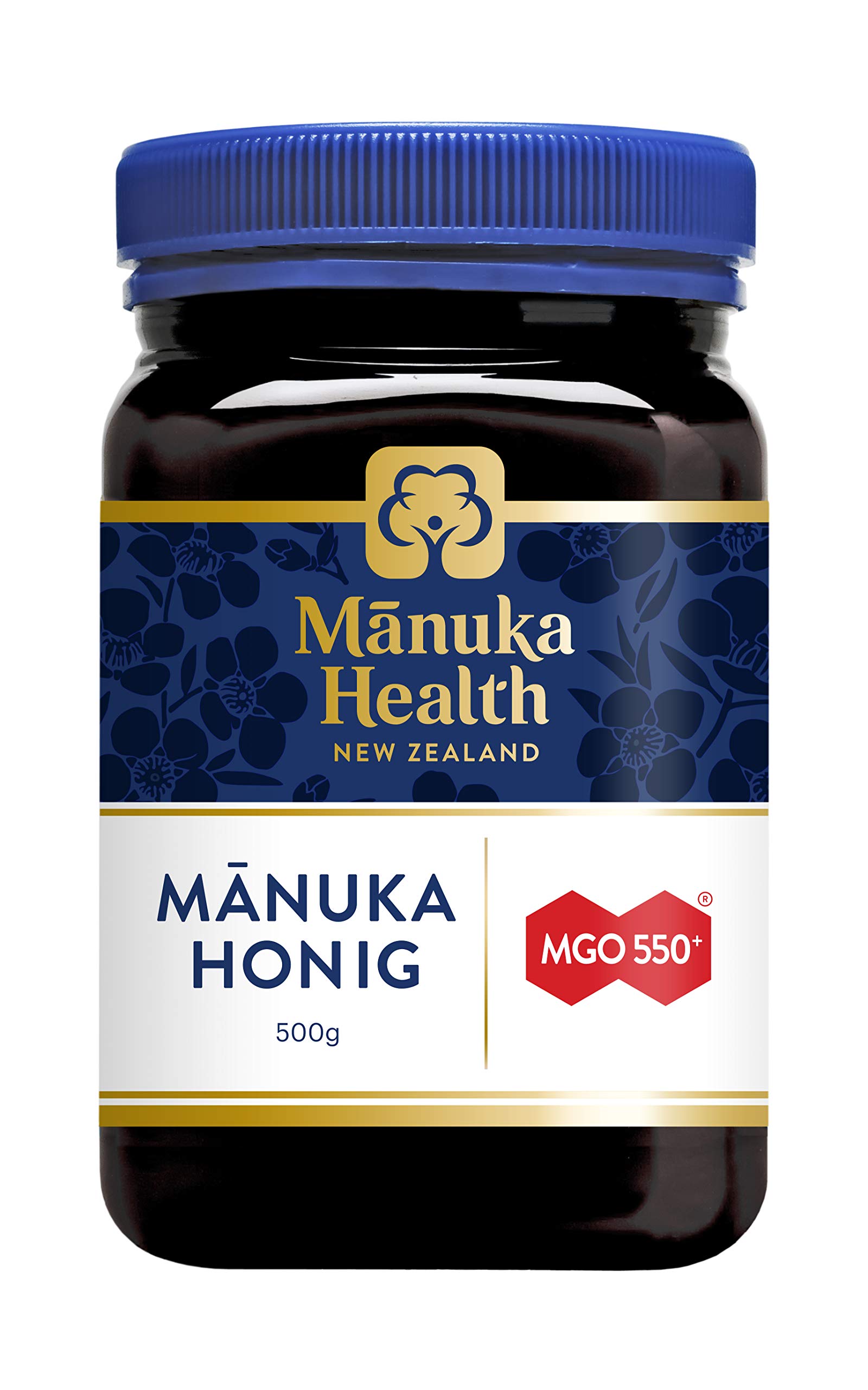Manuka Health MGO 550+ Manuka-Honig 500 g