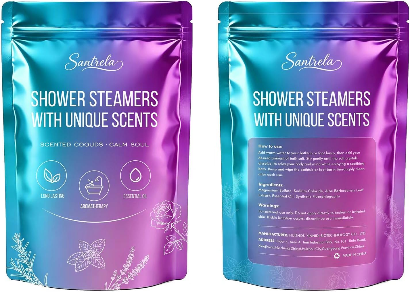 Shower Steamers Aromatherapy for Women and Men