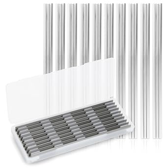 10 Pcs 3-1/4 Planer Blades Replacement Part with Packaging Box