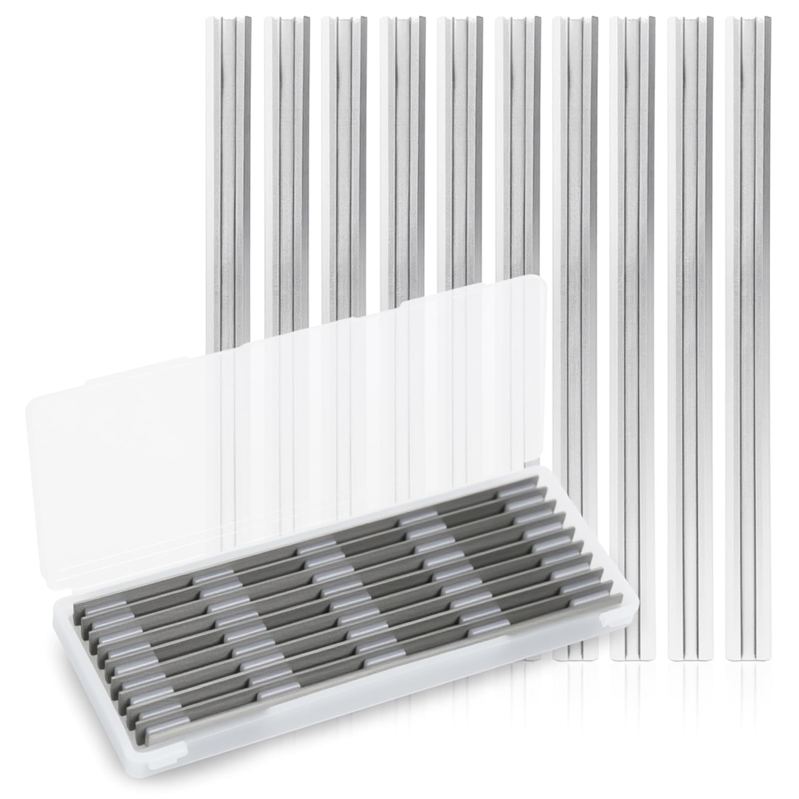 Planer Blades Replacement - Durable Carbide Blades -7