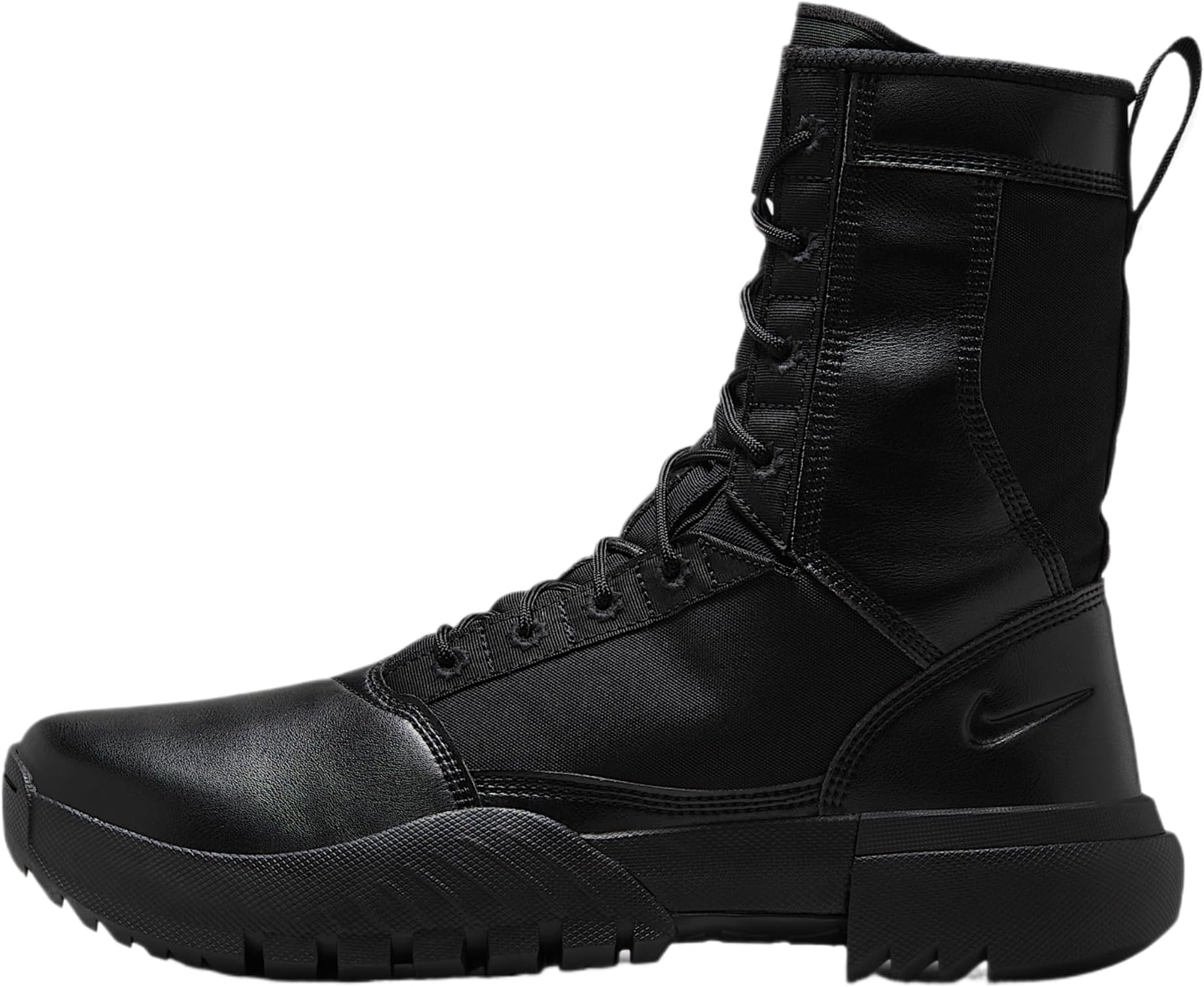 SFB Air Field Ukiah 8" Tactical Boots (Black/Black) Size 6