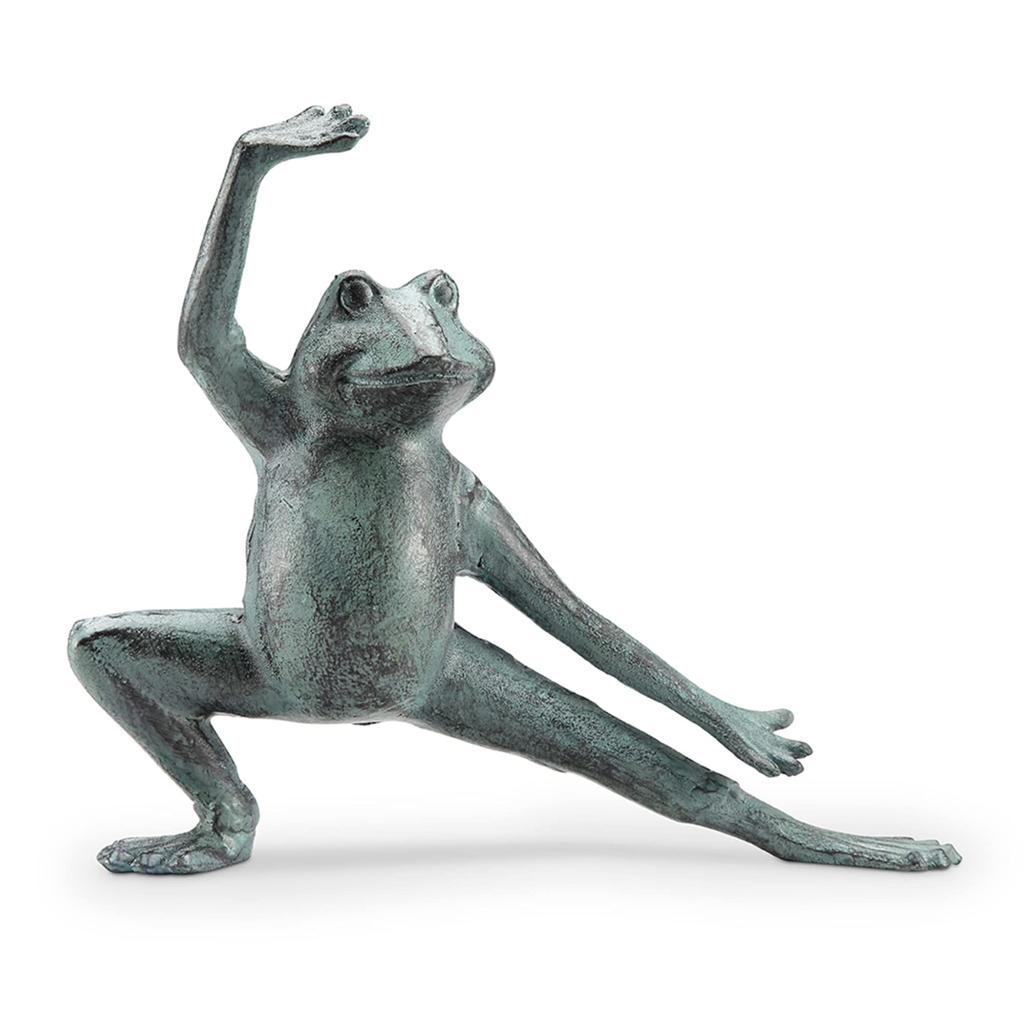 Figurine en fonte de Tai Chi SPI Home, l'harmonie zen chez soi
