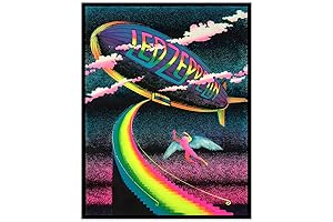 Vintage Rock Band Symphony Led Zeppelin Tapestry