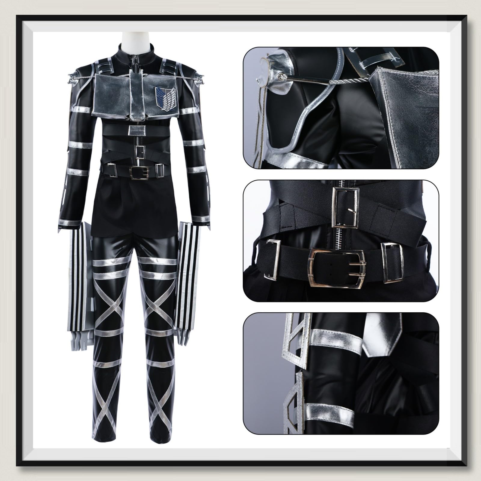 進撃の巨人 最終章 戦闘服 コスプレ 服装 Amazon.co.jp: [YAYANA]進撃の巨人 最終章 完全戦闘服 コスプレ