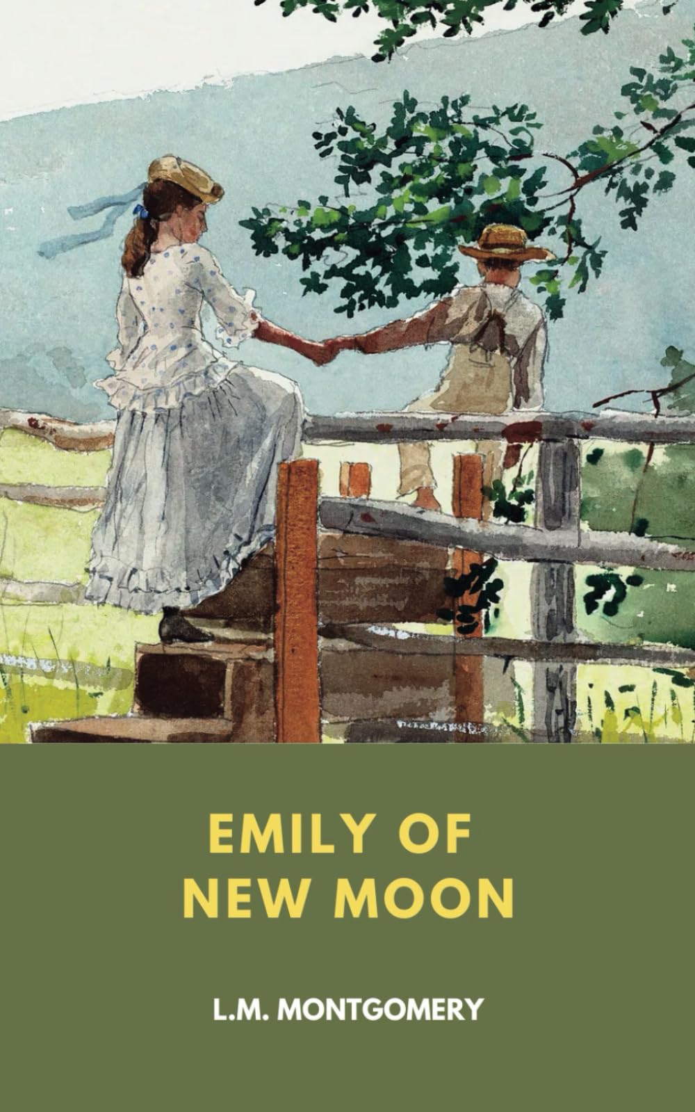 Emily of New Moon: L. M. Montgomery Emily Series, Book 1