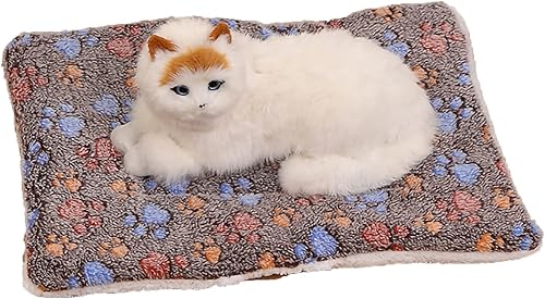 Vista 6 de Manta acogedora para gatos para ansiedad y estrés, manta calmante