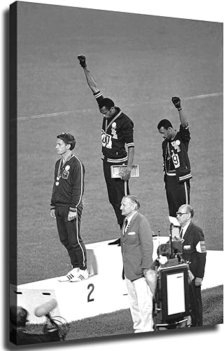 VhoMes Póster de poder negro afroamericano, derechos de decoración del hogar, héroes negros civiles, historia afroamericana, lienzo de orgullo VhoMes Póster de poder negro afroamericano, derechos de decoración del hogar, héroes negros civiles, historia afroamericana, lienzo de orgullo