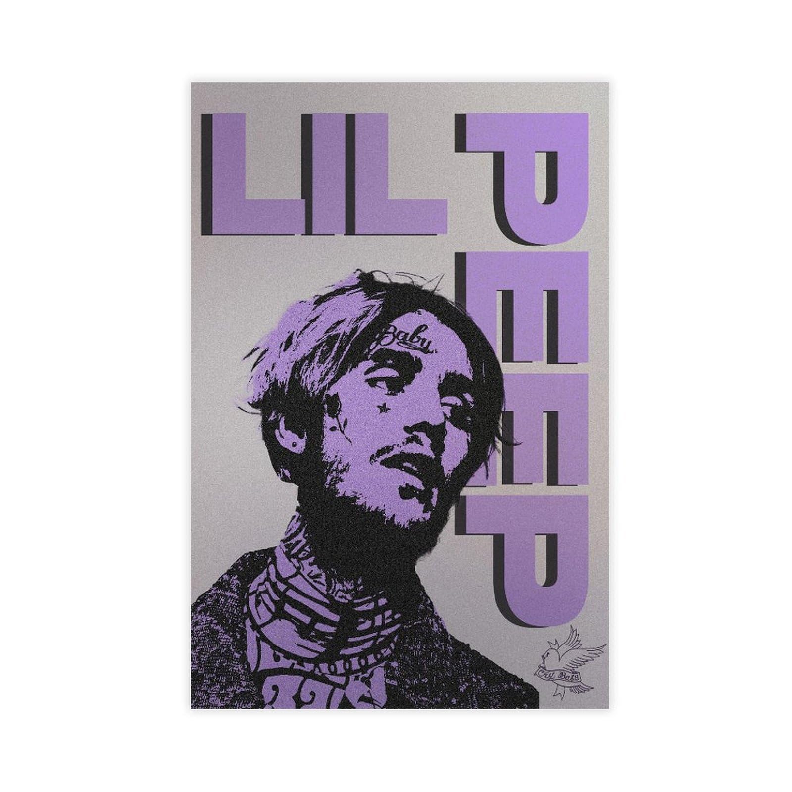 SAOGVDC Rapper Lil Peep Poster (29) Canvas Poster for Office Decor Gift