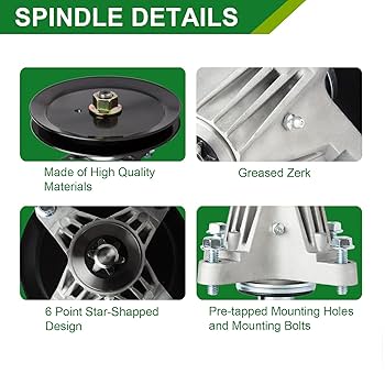 Amazon.com : JSXDNWYJ 918-06977 618-06977 Spindle Fit for 46